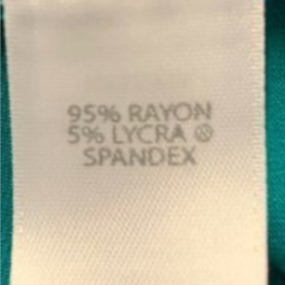 J.Jill Wearable Collection Teal Dress Size Small - Picture 5 of 5